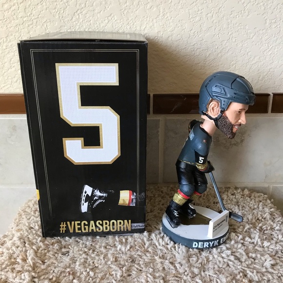 Vegas Golden Knights Deryk Engelland Bobblehead - Picture 4 of 5